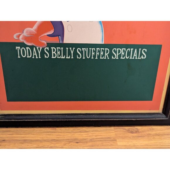 Porkys House Of BBQ Retro Wall Sign With 3D Pig Chef Design - Picture 3 of 4